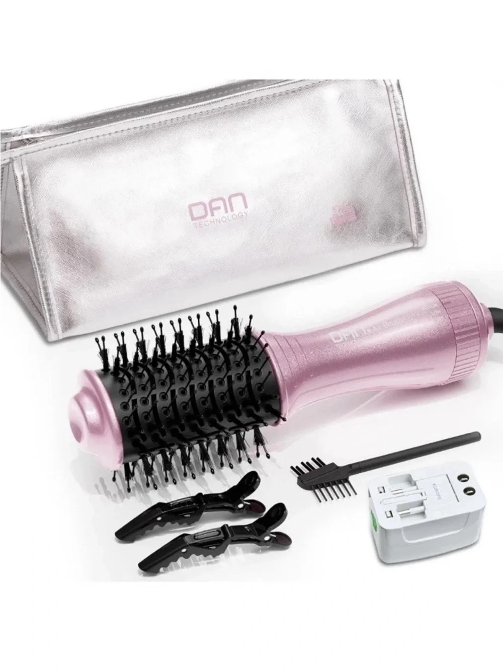 2-Inch Hot Air Styling Brush in Light Purple new in box